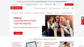 Santander Bank Polska S.A. Oddział ul. Sosnkowskiego 6