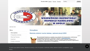 Wojewódzki Inspektorat Inspekcji Handlowej ul. 1 Maja 1 lok. skr. pocztowa